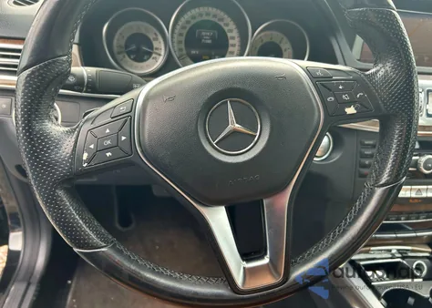 2014 Mercedes-Benz E 350 from USA, damaged, VIN WDDHF5KBXEA884176